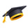 3d-illustration-academic-hat-with-golden-tassel