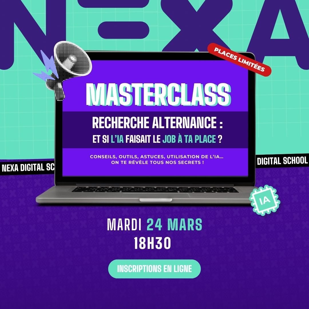 Masterclass - visuel (carré)